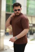 Erkek Kısa Kollu Basic Oversize Tshirt resmi